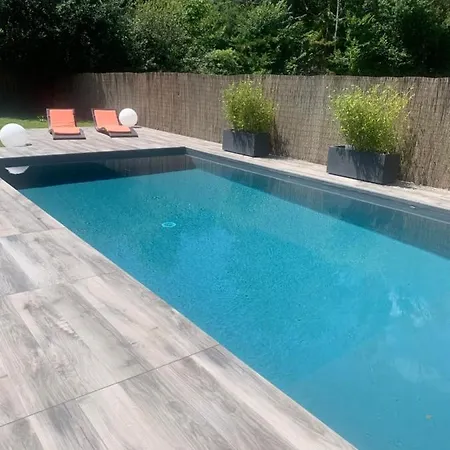 Βίλα Avec Piscine Aux Portes Du Circuit Des 24 *