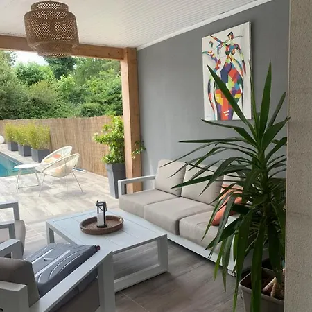 Βίλα Avec Piscine Aux Portes Du Circuit Des 24