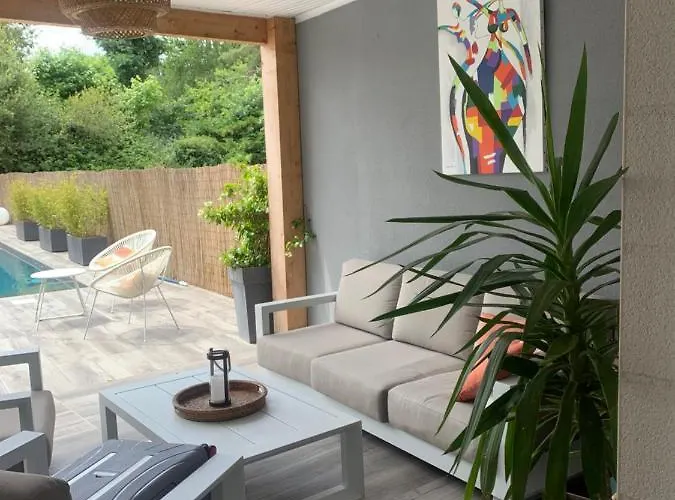 Villa Avec Piscine Aux Portes Du Circuit Des 24