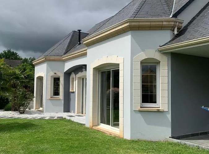 Avec Piscine Aux Portes Du Circuit Des 24 Villa *