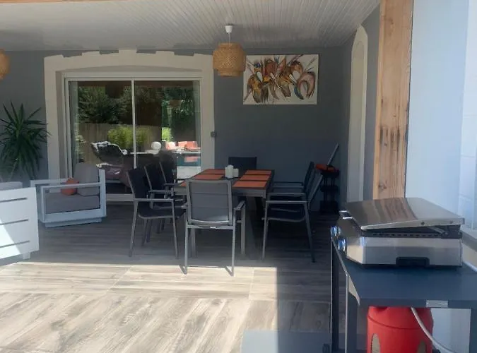 Avec Piscine Aux Portes Du Circuit Des 24 * 아르나지